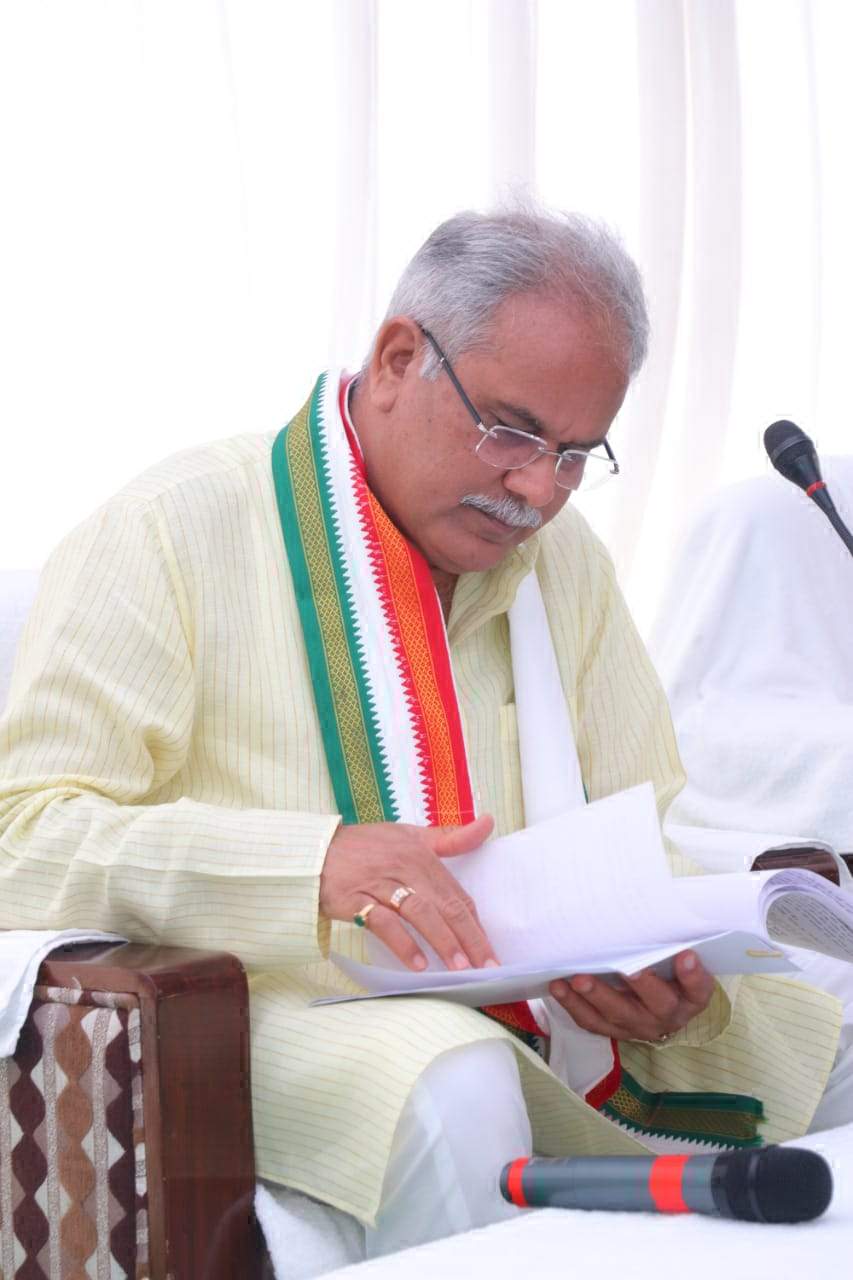 पंचायतों में काम सुधारने की जरूरत-भूपेश