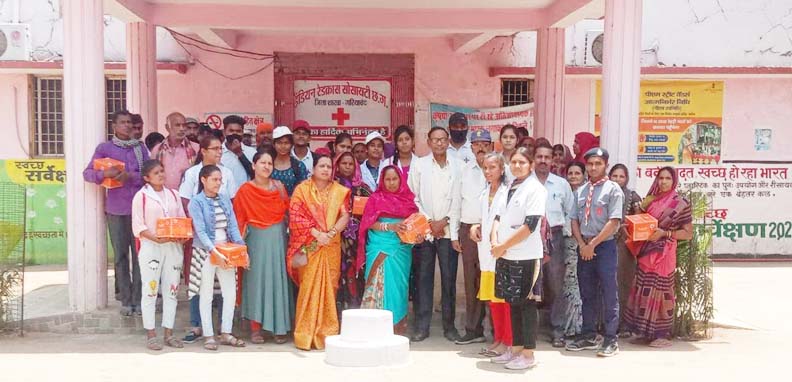 सफाई कर्मियों का सम्मान सफाई कर्मियों का सम्मान