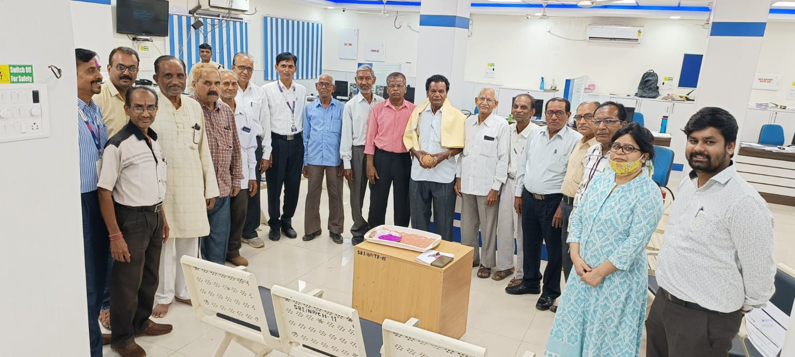 एसबीआई में पेंशनर मीट का आयोजन एसबीआई में पेंशनर मीट का आयोजन