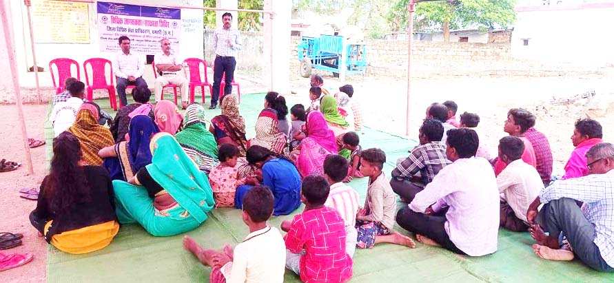रुद्री, मरादेव में लगाया शिविर, लोक आदलत 14 को, न्यायाधीशों ने किया प्रचार