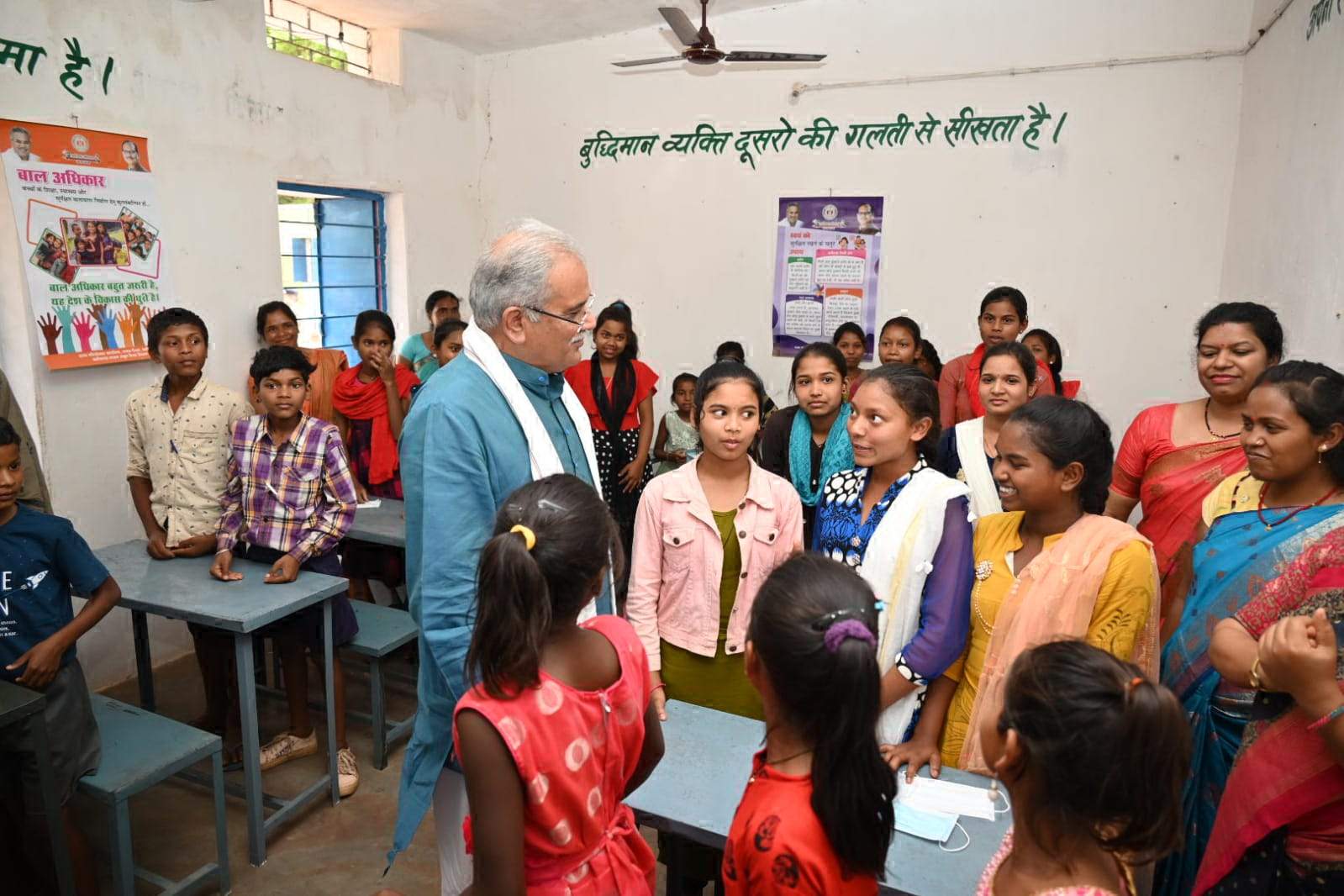 अन्नदाता खुश हैं, खुशहाल हैं, इस बात की बहुत खुशी है-भूपेश