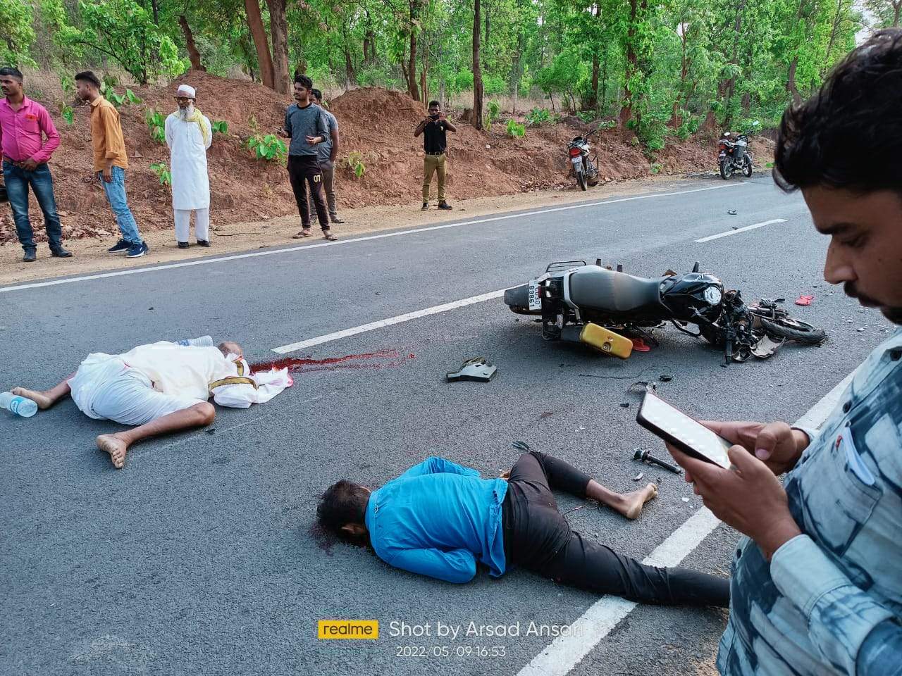 दादा-पोते के बाद पिता की भी मौत