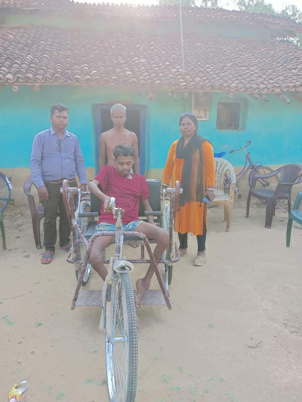 दिव्यांग हितग्राहियों के खातों में प्रतिमाह पेंशन, समस्याओं का निराकरण