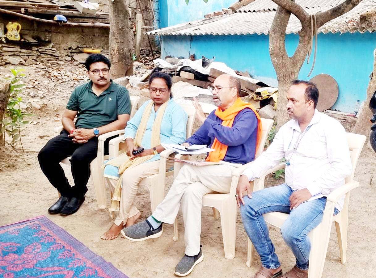 भाजपा का बूथ मजबूत करने अभियान शुरू