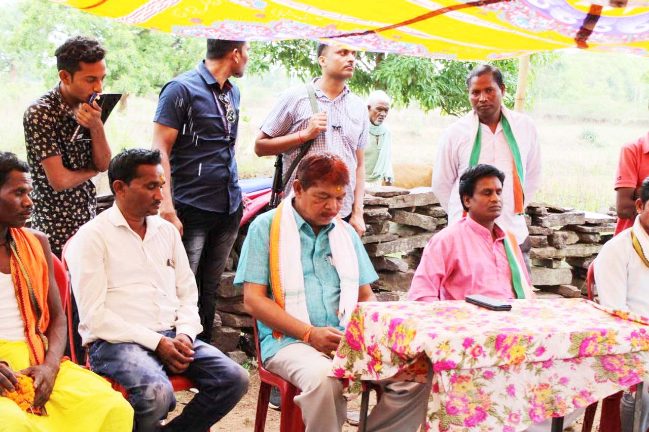 जात्रा में शामिल हुए नारायणपुर विधायक