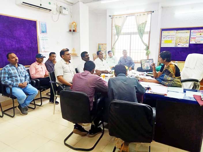 नवीन सेटअप में जरूरी सुधार एवं समस्याओं के निराकरण करने सीजीटीए ने सौंपा ज्ञापन