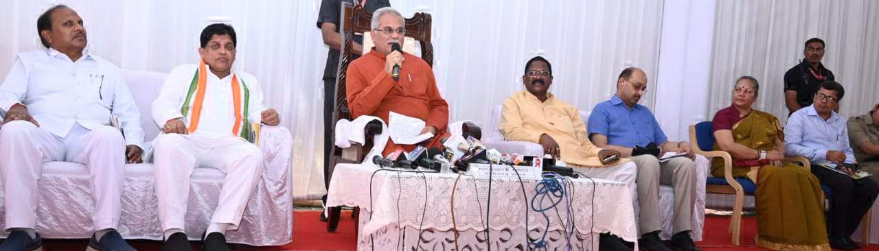 महंगाई केंद्र सरकार ने बढ़ाई, हमने आय बढ़ाने का काम किया है-भूपेश