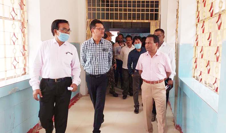 जिला अस्पताल में गंदगी, कलेक्टर ने लगाई अफसरों को फटकार