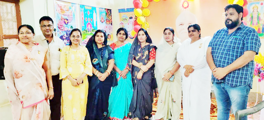 ब्रह्माकुमारी सेवा केंद्र का विधायक ने किया शुभारंभ ब्रह्माकुमारी सेवा केंद्र का विधायक ने किया शुभारंभ