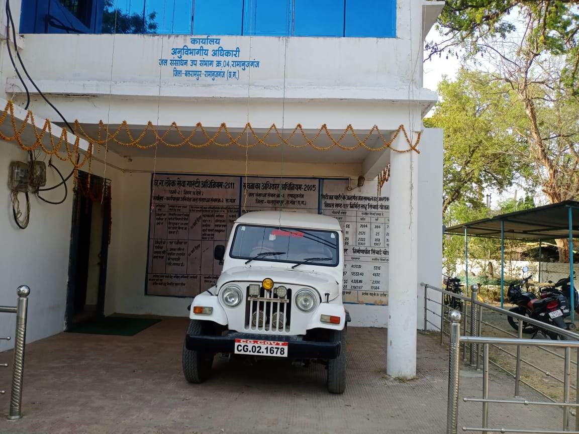 उप अभियंता व कंप्यूटर ऑपरेटर के खिलाफ जांच कर कार्रवाई की मांग