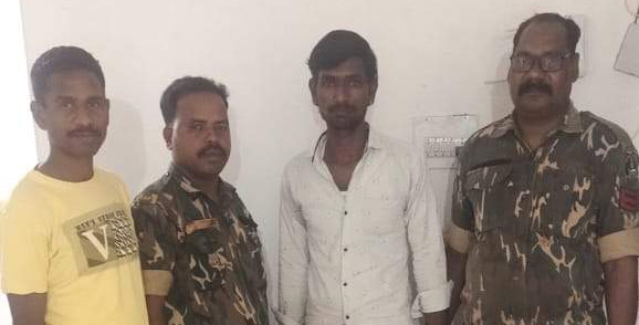 नाबालिग को एमपी में बेचा, खरीदने वाले 2 बंदी