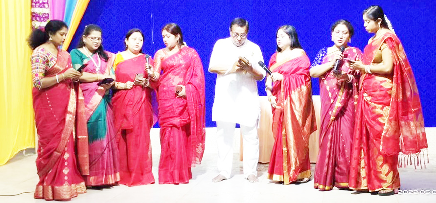 रविन्दनाथ टैगोर की जयंती पर सांस्कृतिक कार्यक्रम रविन्दनाथ टैगोर की जयंती पर सांस्कृतिक कार्यक्रम