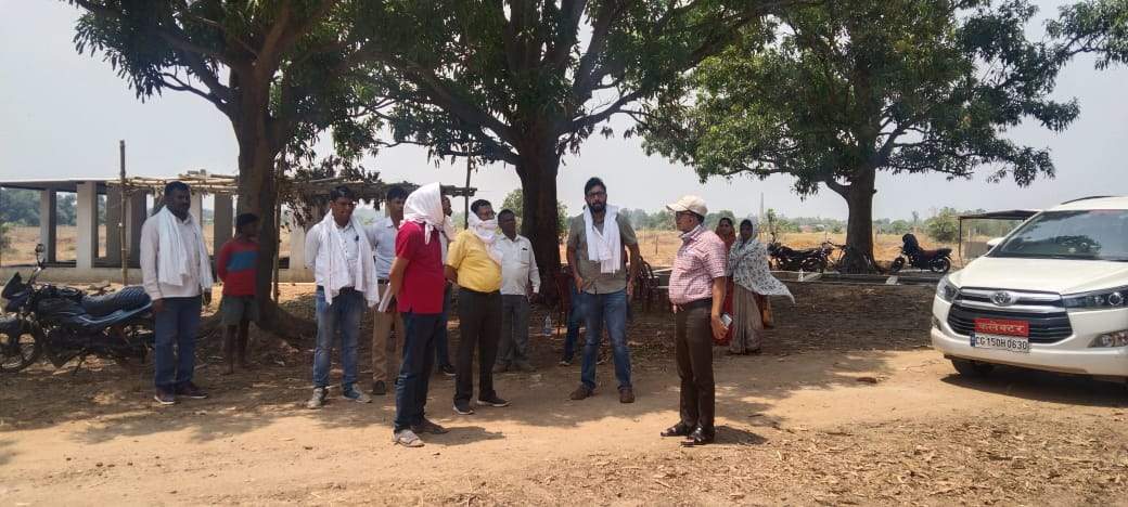 सीएम के दौरे ने भरा जोश, अफसरों का गौठान निरीक्षण जारी