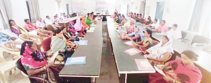 प्रशिक्षण कार्यक्रम आयोजित