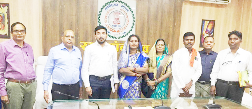 मूल्यांकन करने पहुंची राष्ट्रीय एसटी आयोग की टीम