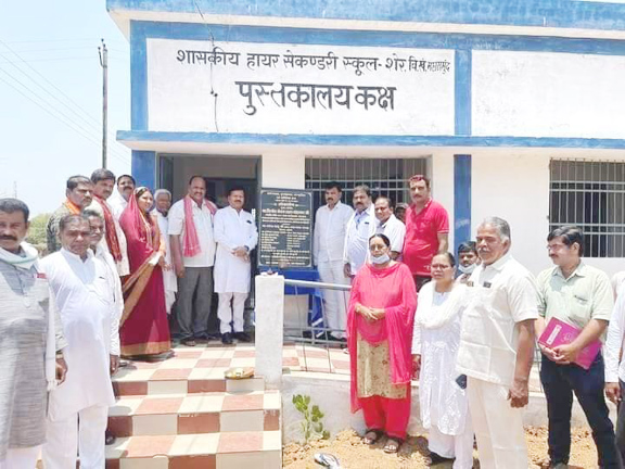 शेर स्कूल में प्रयोगशाला, पुस्तकालय, सांस्कृतिक व अतिरिक्त कक्ष, इको वाटिका का लोकार्पण शेर स्कूल में प्रयोगशाला, पुस्तकालय, सांस्कृतिक व अतिरिक्त कक्ष, इको वाटिका का लोकार्पण