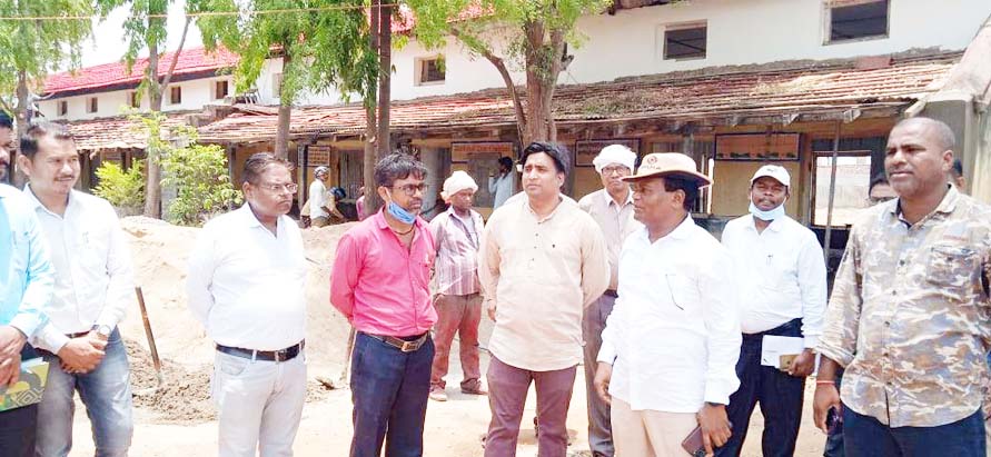 निर्माण कार्य नए शिक्षा सत्र शुरु होने से पहले पूरा करने निर्देश