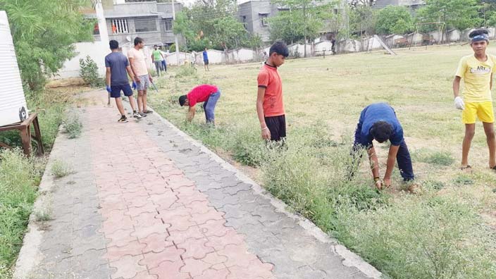 उद्यानों की सफाई व पौधरोपण का होगा आयोजन उद्यानों की सफाई व पौधरोपण का होगा आयोजन