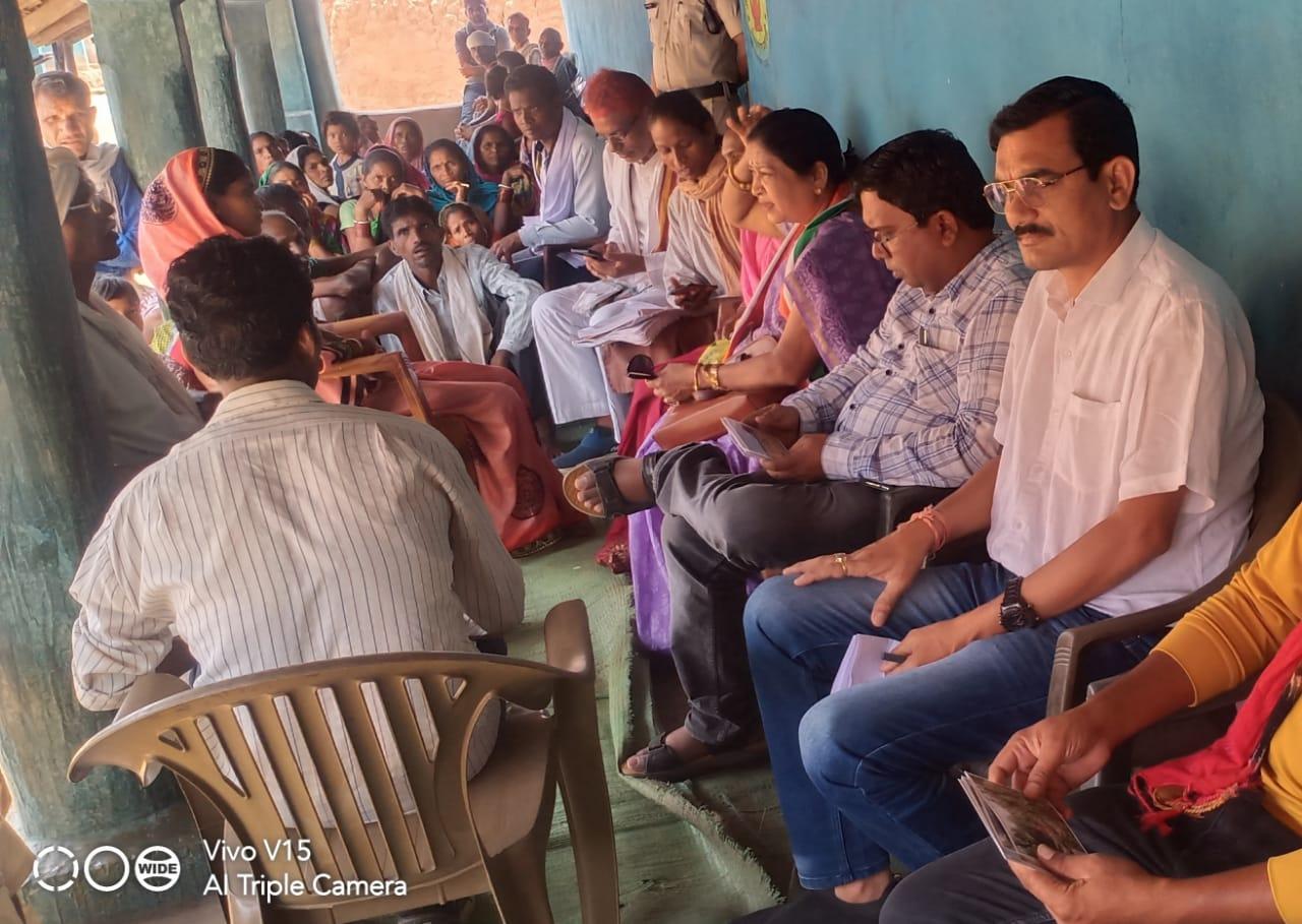 24 किसानों के 87 एकड़ फसल को हाथियों ने पहुंचाया नुकसान