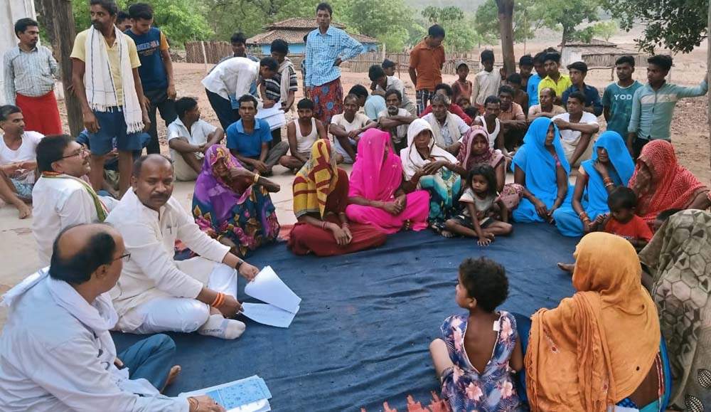 करोड़ों के विकास कार्यों का विधायक ने किया भूमिपूजन