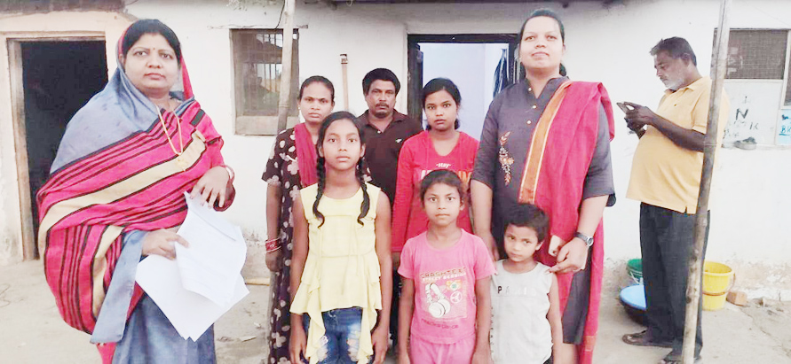 एक ही दिन में खुला सौ बेटियों का खाता