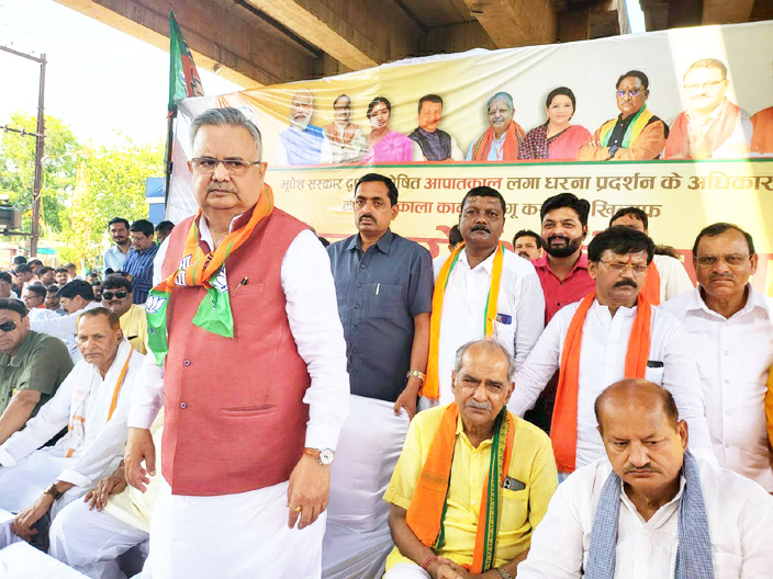 विपक्ष की आवाज दबाने का प्रयास कर रही प्रदेश सरकार- रमन