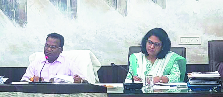 कार्यों का गुणवत्तापूर्ण निर्माण शासन की प्राथमिकता