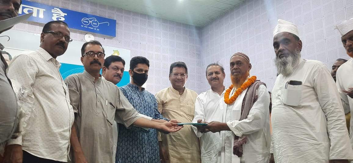 छत्तीसगढ़ सरकार द्वारा हाजियों को अधिकतम सुविधाएं देने की कोशिश की जा रही है-अमरजीत