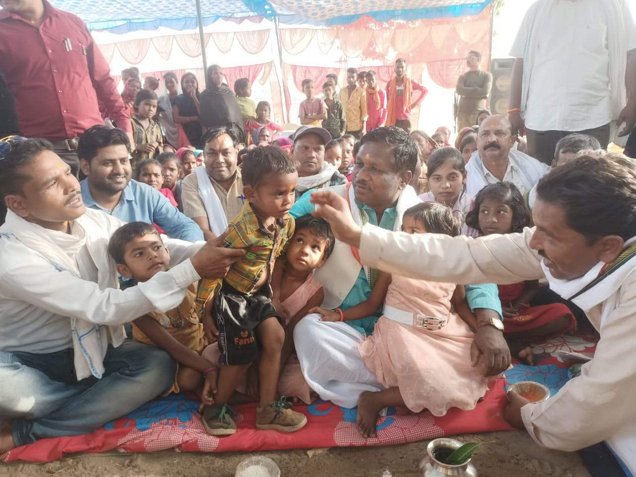 विधायक ने किया 5 करोड़ के सडक़ निर्माण का भूमिपूजन