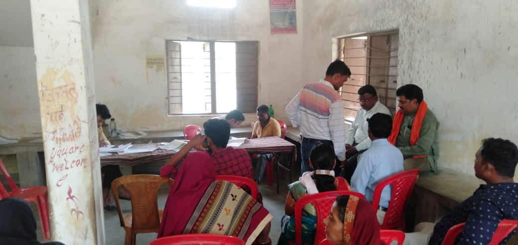 शबरी सेवा संस्थान द्वारा नि:शुल्क हड्डी जांच शिविर