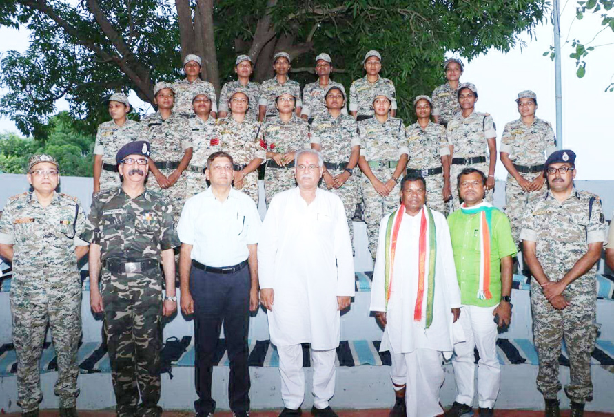 पहले वर्दी देख कर लोग भाग जाते थे, अब सुरक्षाबलों के कैम्प स्थापित करने में ग्रामीण कर रहे सहयोग