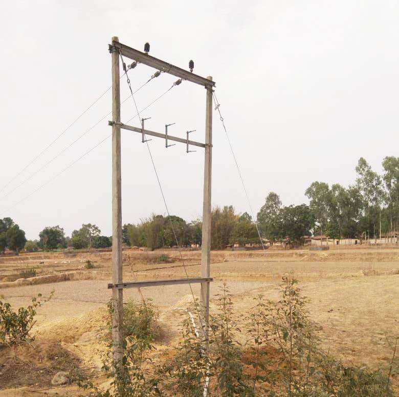 नया ट्रांसफार्मर औचित्यहीन जगह पर लगाने का आरोप, आंदोलन की चेतावनी