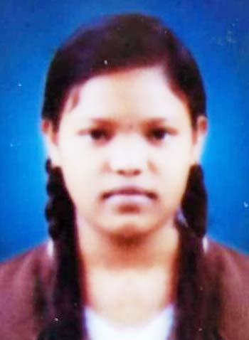 भूमिका का 10वीं में 88.67 फीसदी अंक