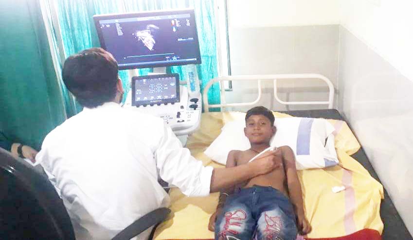 9 घंटे की जांच, 137 पंजीकृत में से 73 मिले हृदय रोग के मरीज, 28 का होगा ऑपरेशन