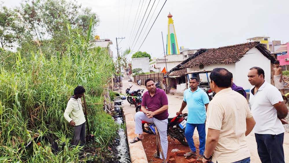 महापौर ने देखी सफाई व्यवस्था, अफसरों को दिए निर्देश