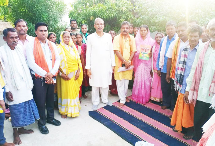 मोदी सरकार सभी वर्गों के हित में काम कर रही है-चंदूलाल मोदी सरकार सभी वर्गों के हित में काम कर रही है-चंदूलाल