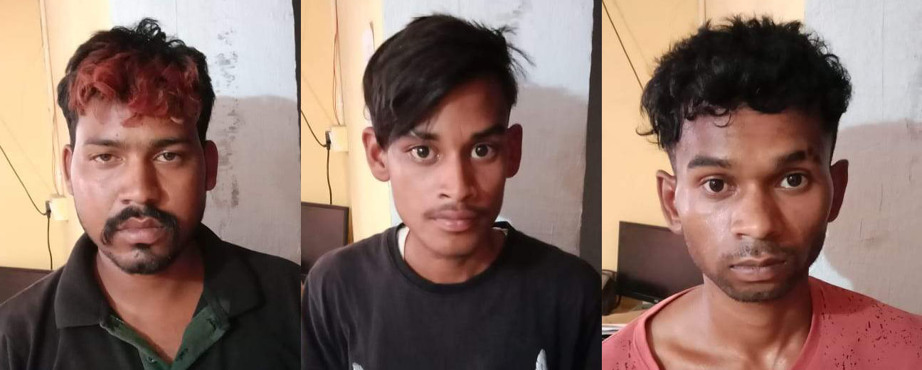 युवती के मित्र को बंधक बनाकर गैंगरेप, नाबालिग सहित 4 गिरफ्तार