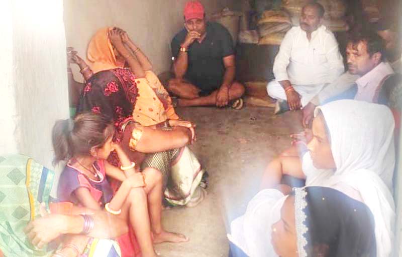 हाथी के हमले से पिता और मासूम बेटी की मौत पर विधायक ने जताया गहरा दु:ख
