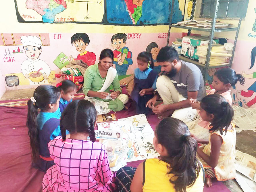 अमाली स्कूल में 5 दिवसीय समर कैंप