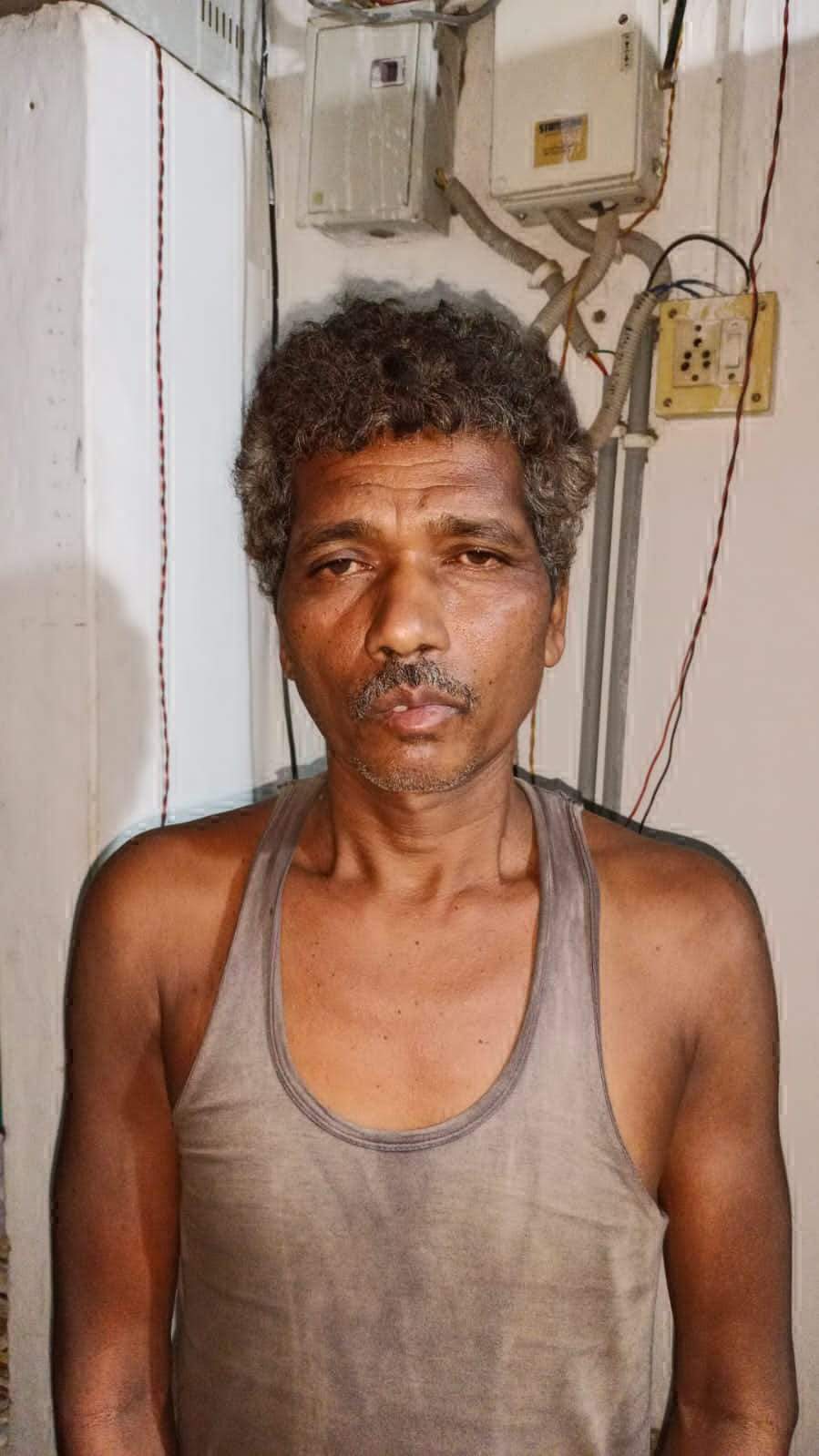 खाने-पीने को ले झगड़ा बढ़ा और कर दी पत्नी की हत्या, गिरफ्तार