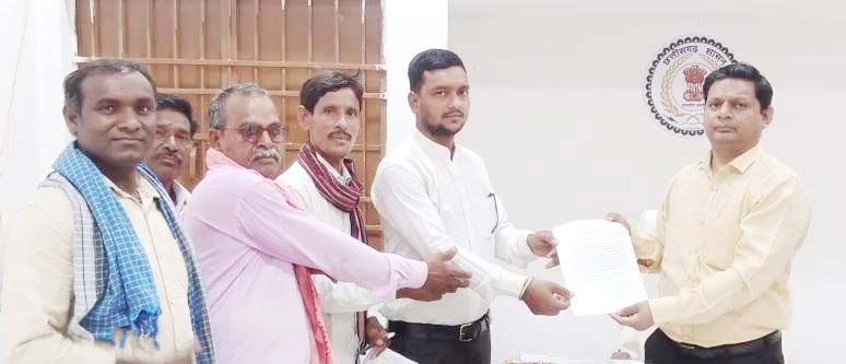 ढाबापार में जल संकट, ग्रामीणों ने दी तहसील कार्यालय घेरने की चेतावनी
