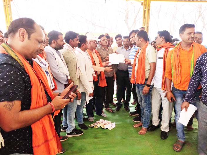 भाजपा किसान मोर्चा का धरना-प्रदर्शन, मुख्यमंत्री के नाम सौंपा ज्ञापन भाजपा किसान मोर्चा का धरना-प्रदर्शन, मुख्यमंत्री के नाम सौंपा ज्ञापन