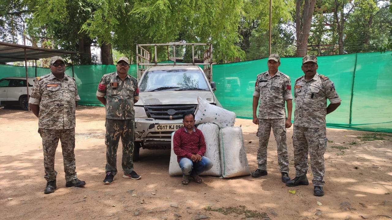 14 लाख का गांजा संग एक गिरफ्तार, 2 फरार 14 लाख का गांजा संग एक गिरफ्तार, 2 फरार