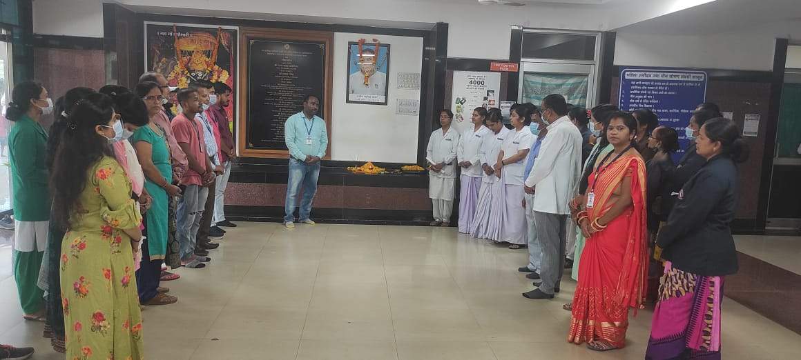 मेकाज में दी झीरम घाटी शहीदों को श्रद्धांजलि, किया याद