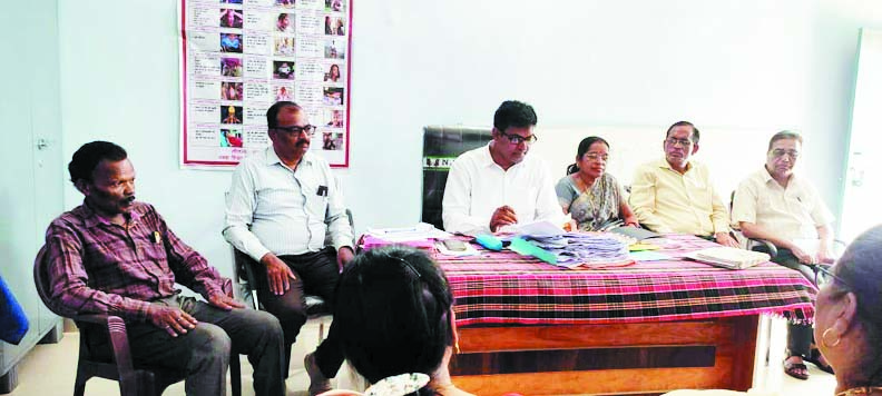 बीईओ ने ली नए शिक्षा सत्र की तैयारी बैठक