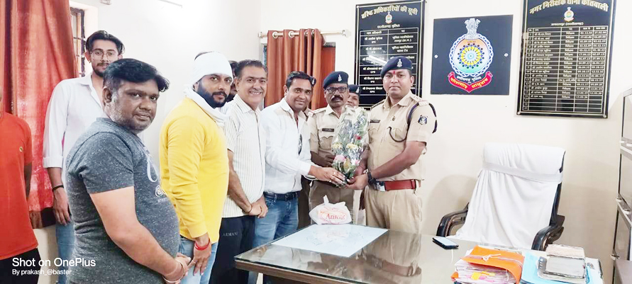 उठाईगिरी के आरोपियों को पकड़ा