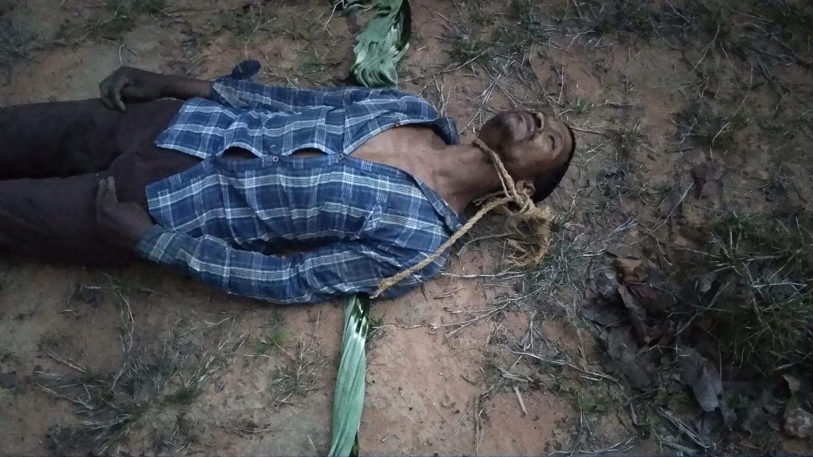 लोसंगी जंगल में फांसी पर झूलती मिली लाश