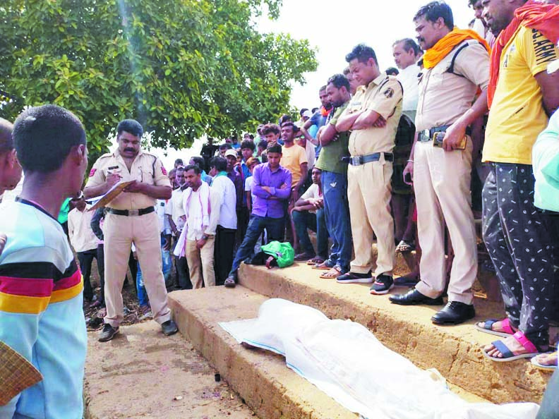 तालाब में नहा रहे पंच की डूबने से मौत, जाल से बाहर निकाला शव