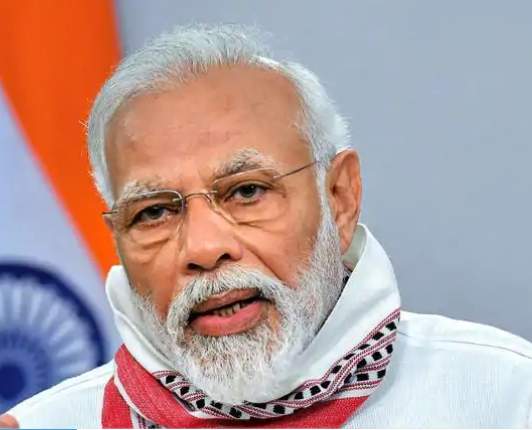 प्रधानमंत्री के सीधा संवाद प्रसारण का आयोजन राजमोहनी देवी कृषि महाविद्यालय में आज