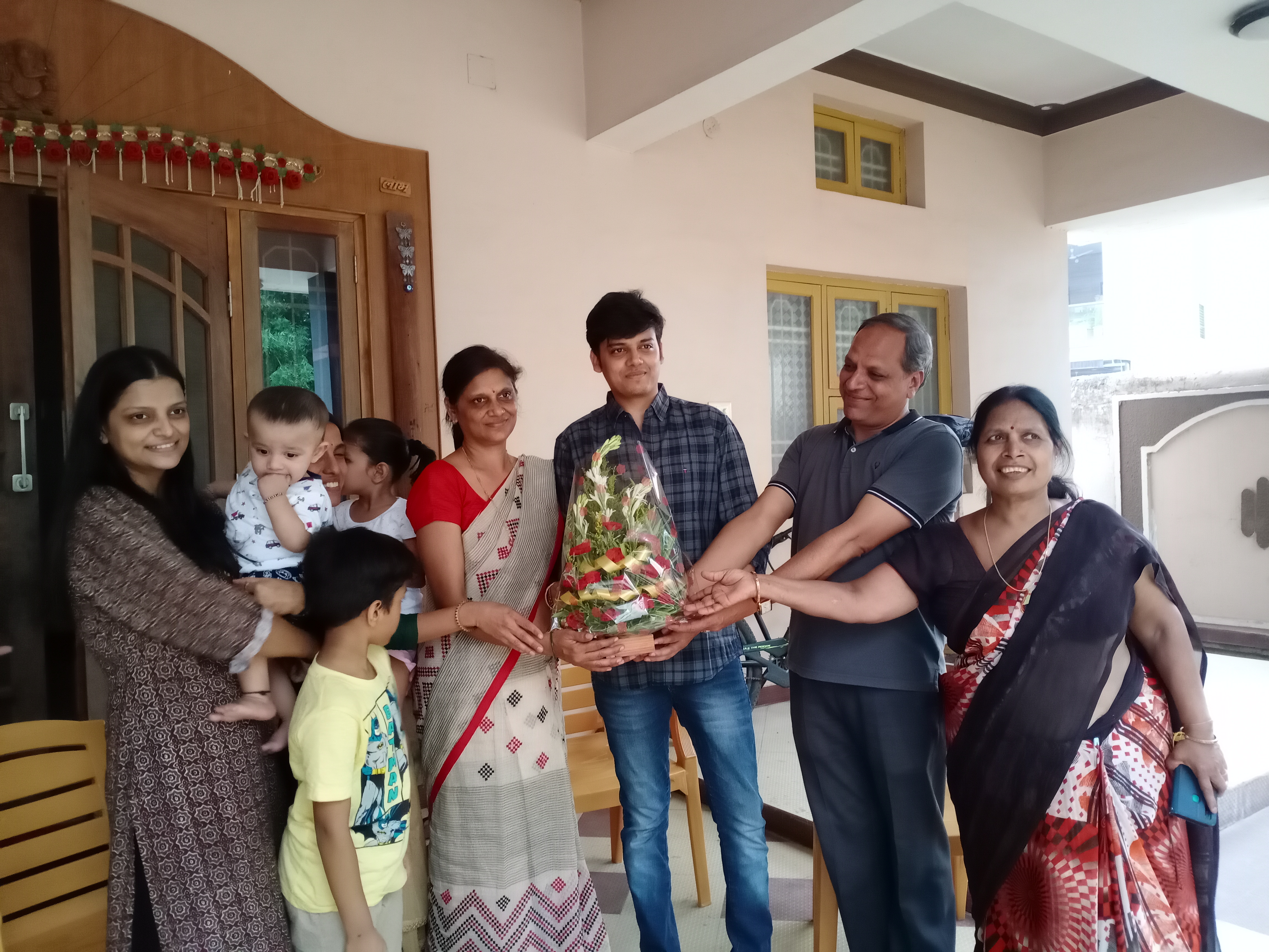 धमतरी के 3 का यूपीएससी में चयन